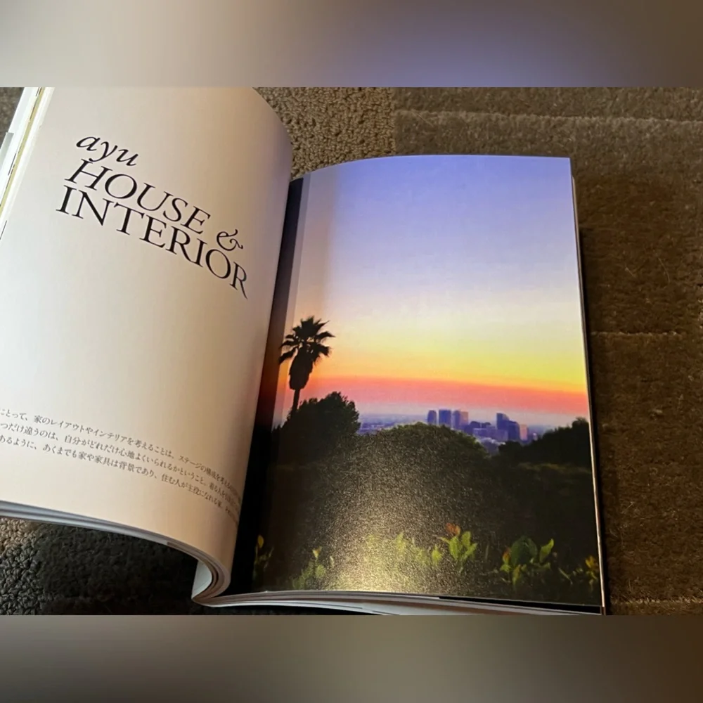 Ayu Lifestyle Book Ayu Hamasaki Japanese Singer Actress Model J-Pop Music Japan - Picture 13 of 16